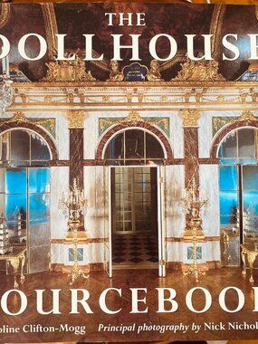 The Dollhouse Sourcebook HC By Caroline Clifton-Mogg VG Beautiful Book